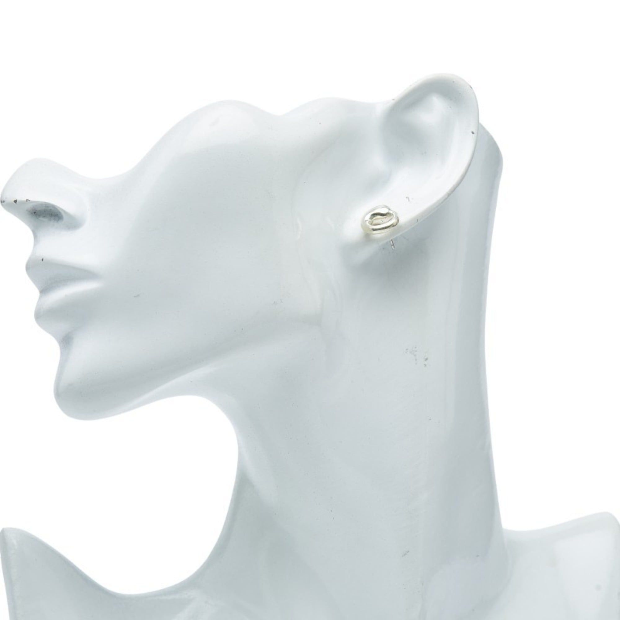 Tiffany & Co. Tiffany & Co. Eternal Circle Stud Earrings in 925 Sterling Silver for Women Size ONE SIZE - 8 Thumbnail