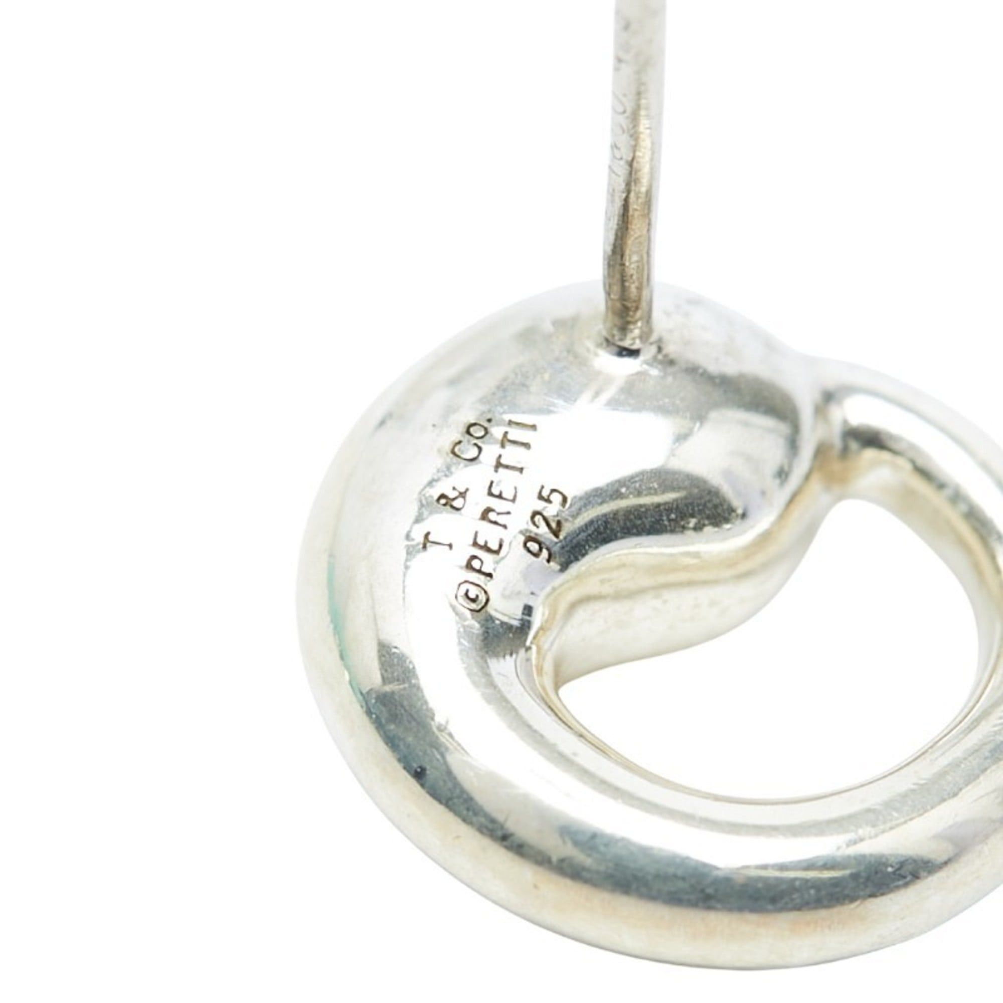 Tiffany & Co. Tiffany & Co. Eternal Circle Stud Earrings in 925 Sterling Silver for Women Size ONE SIZE - 5 Thumbnail