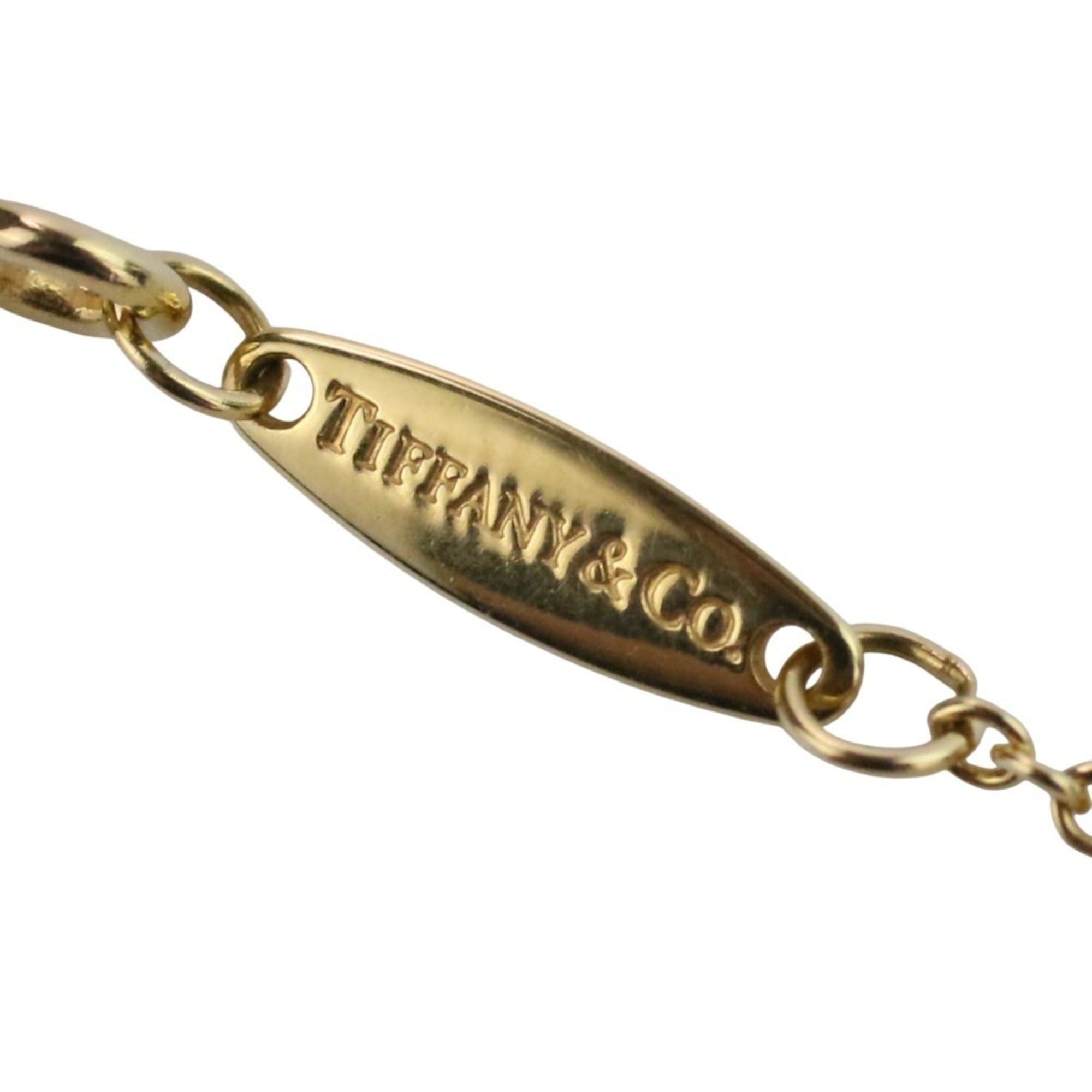 Tiffany & Co. Tiffany & Co. 750 K18 By the Yard Diamond Necklace in Yellow Gold for Women Size ONE SIZE - 11 Thumbnail