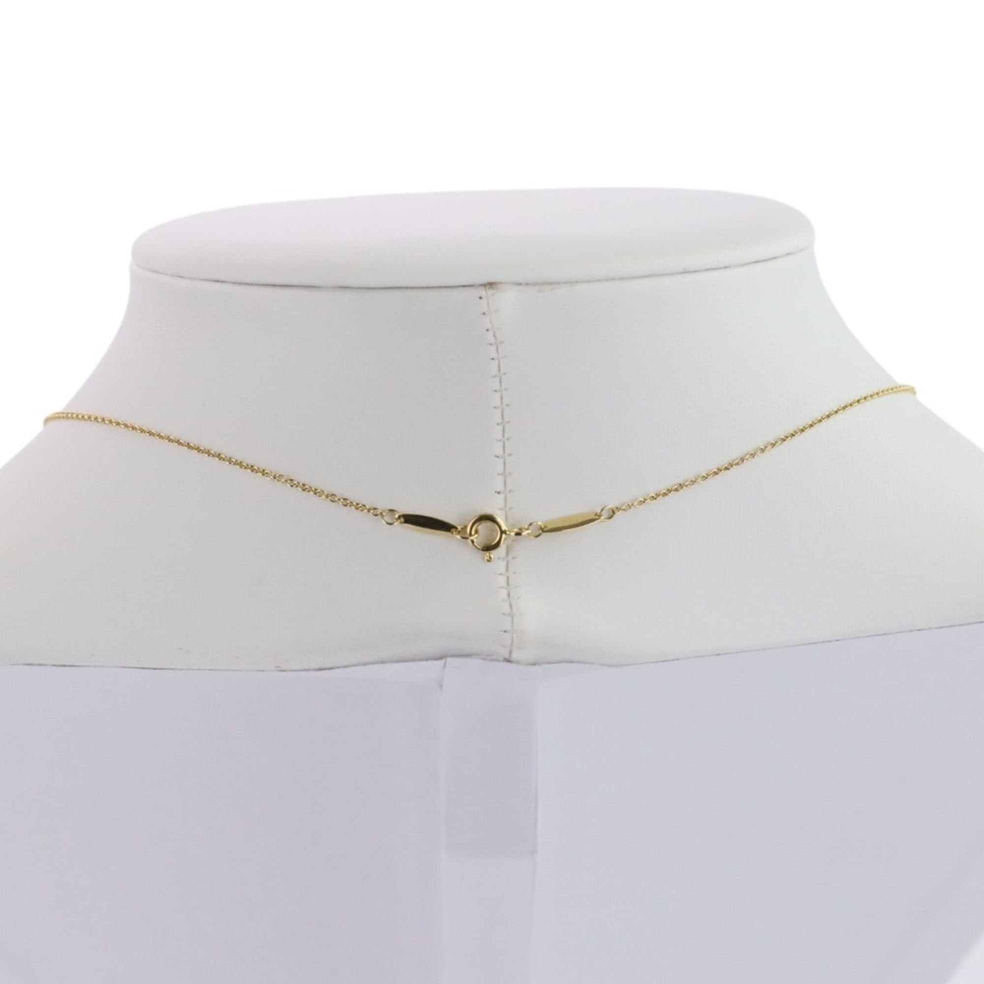 Tiffany & Co. Tiffany & Co. 750 K18 By the Yard Diamond Necklace in Yellow Gold for Women Size ONE SIZE - 7 Thumbnail