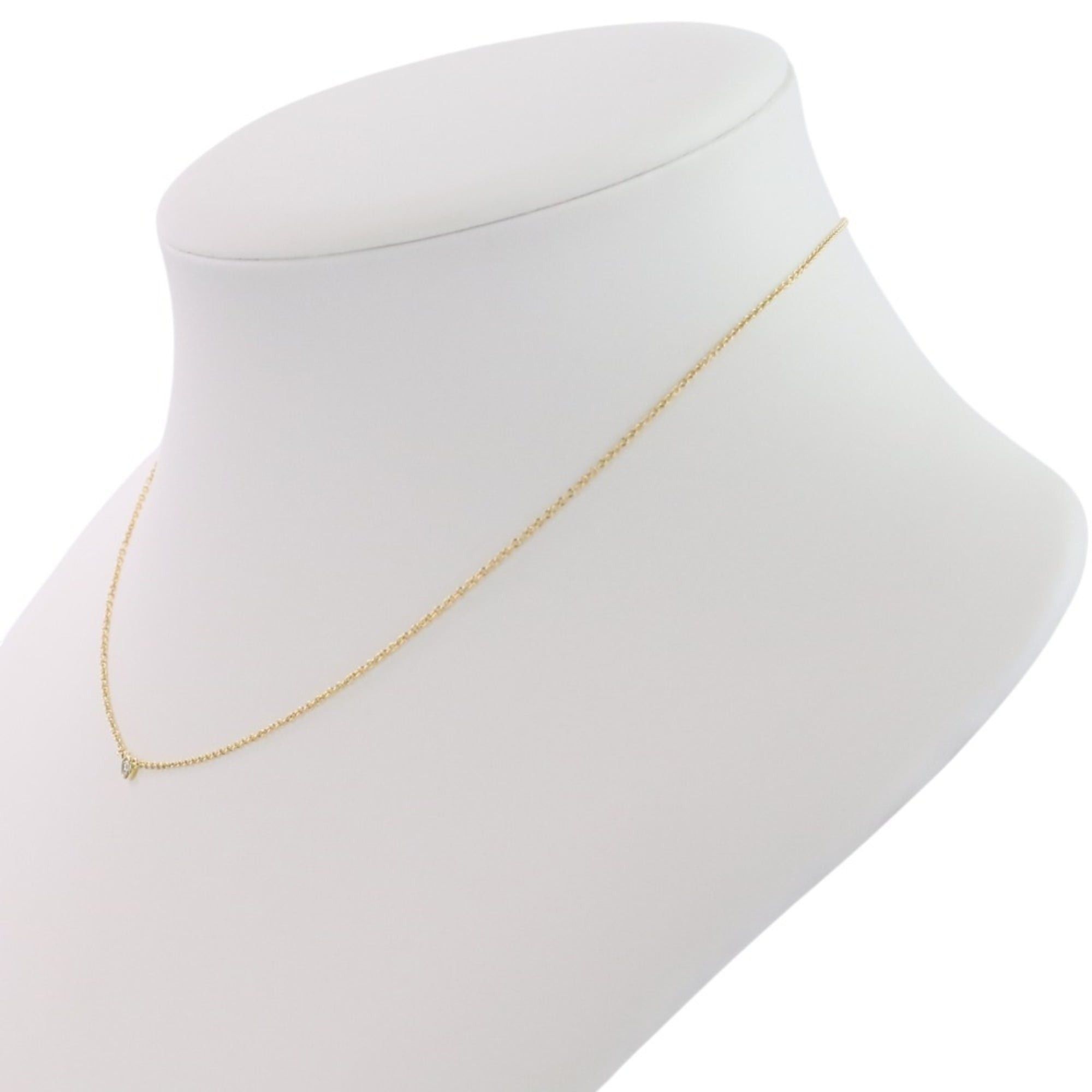 Tiffany & Co. Tiffany & Co. 750 K18 By the Yard Diamond Necklace in Yellow Gold for Women Size ONE SIZE - 6 Thumbnail