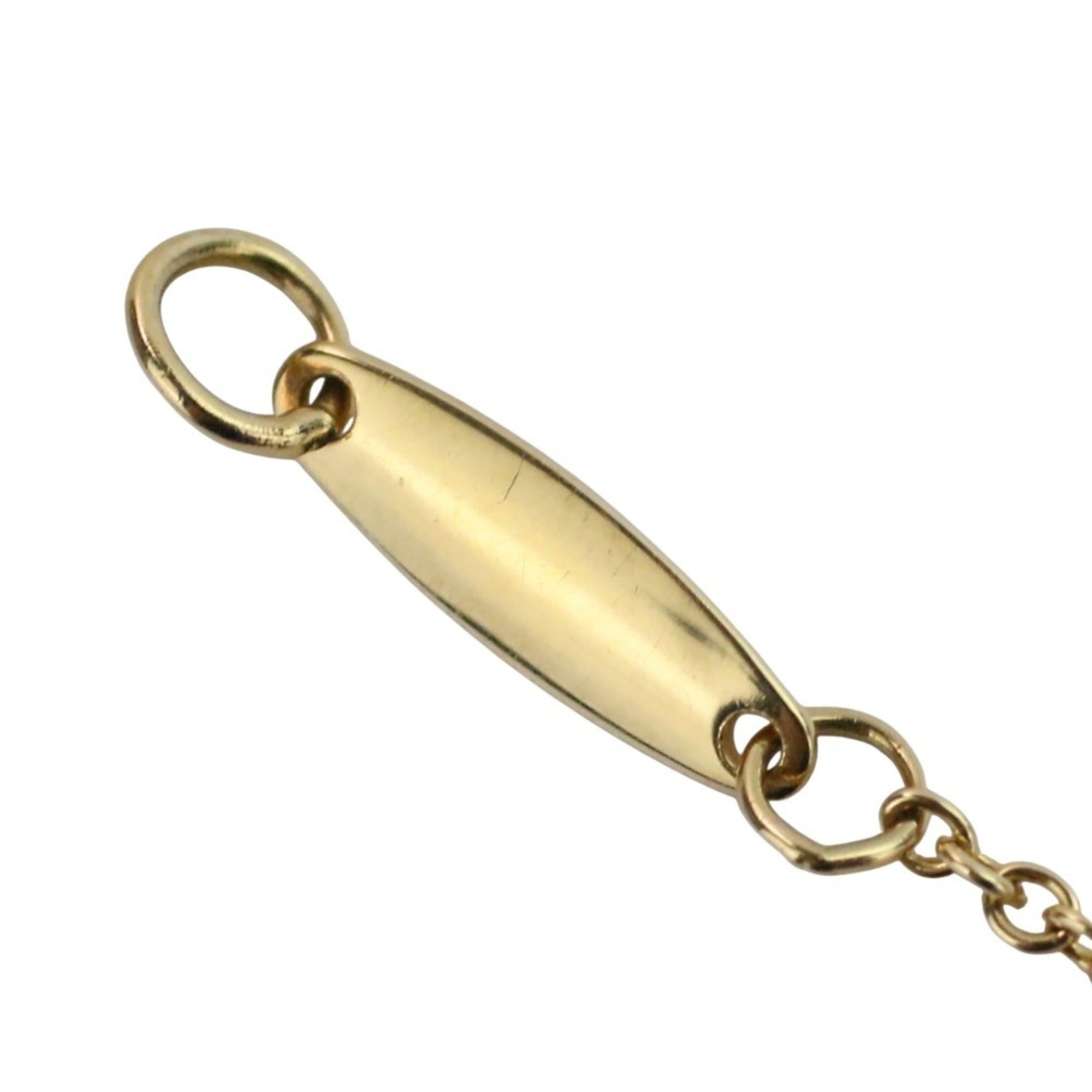 Tiffany & Co. Tiffany & Co. 750 K18 By the Yard Diamond Necklace in Yellow Gold for Women Size ONE SIZE - 13 Thumbnail
