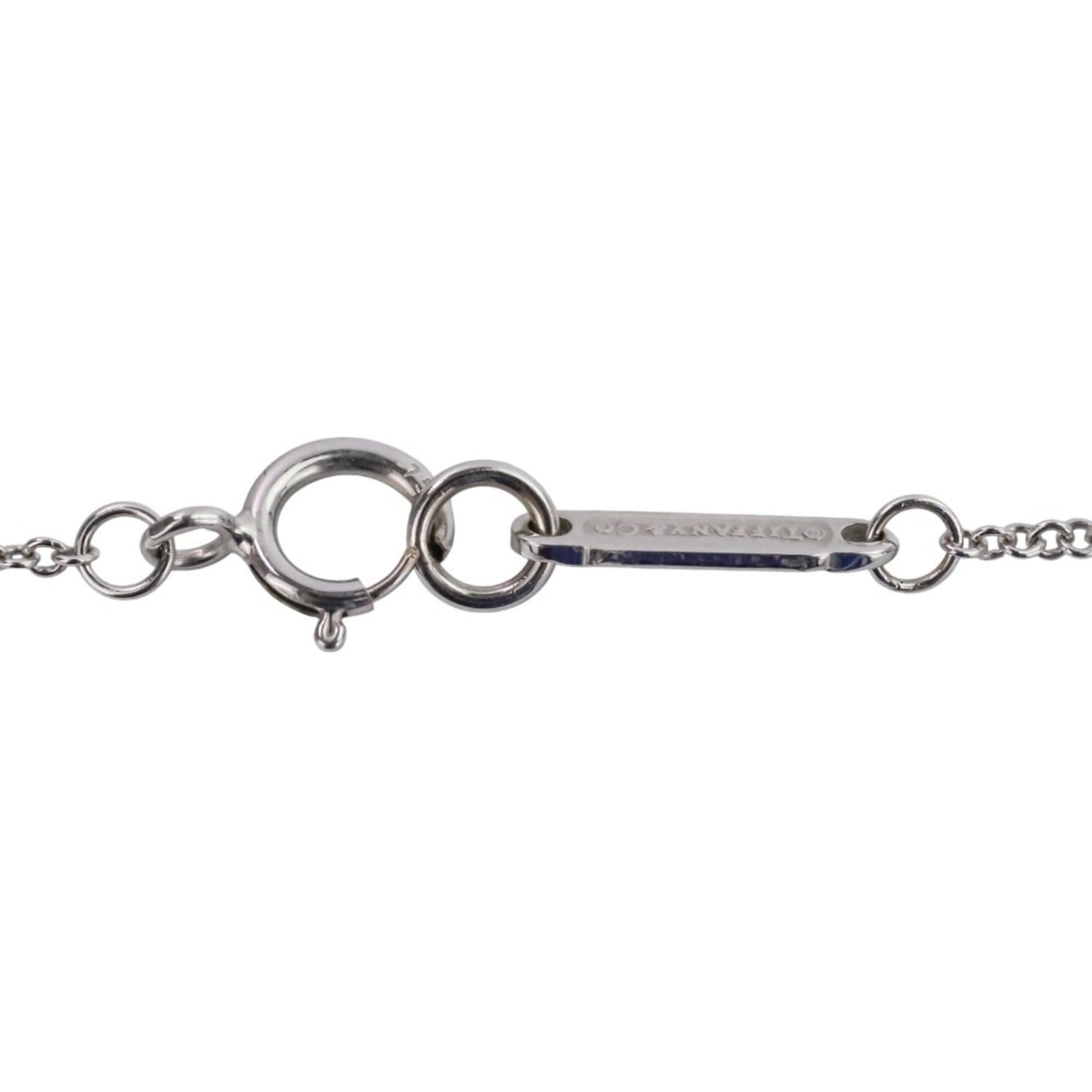Tiffany & Co. Tiffany & Co. 1837 Diamond Circle Necklace in Au750 or 18K White Gold for Women Size ONE SIZE - 8 Thumbnail