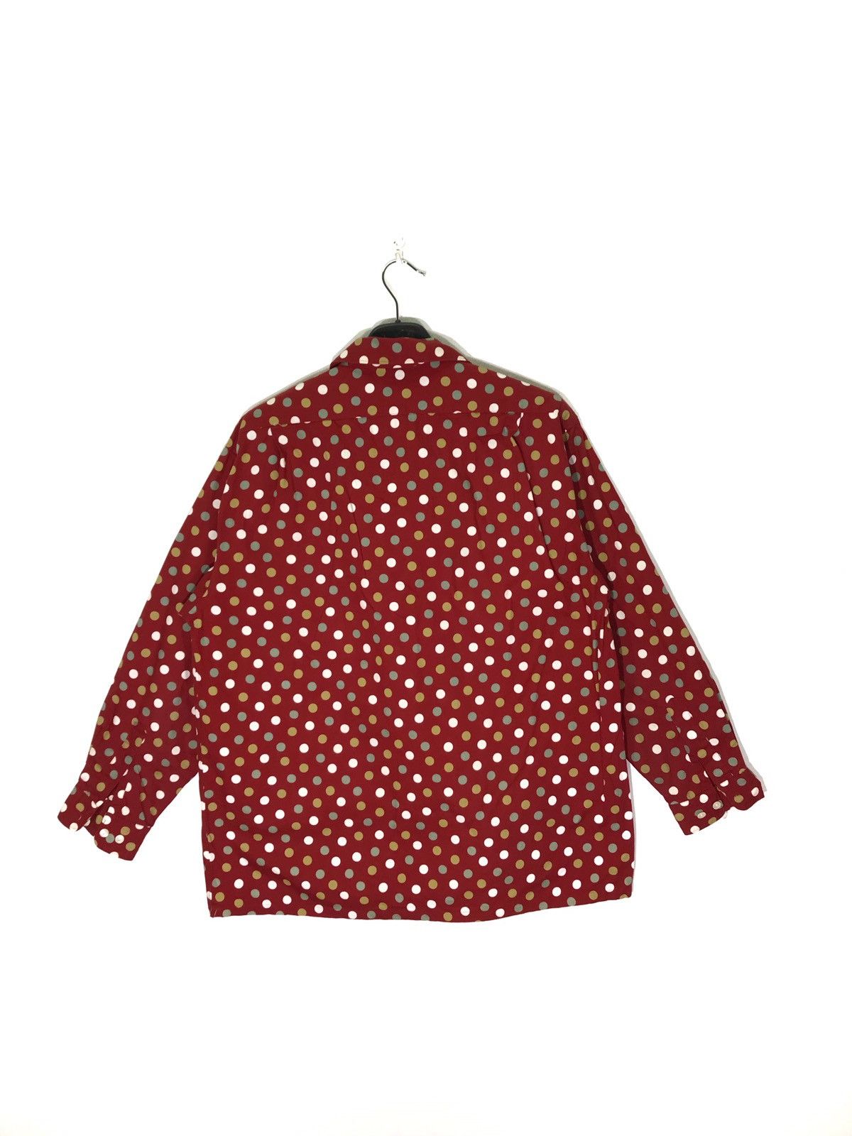 Japanese Brand Japanese Brand Fleet Flag Multicolour Polka Dot Shirt Size US M / EU 48-50 / 2 - 2 Thumbnail