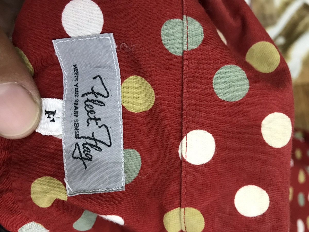 Japanese Brand Japanese Brand Fleet Flag Multicolour Polka Dot Shirt Size US M / EU 48-50 / 2 - 4 Thumbnail