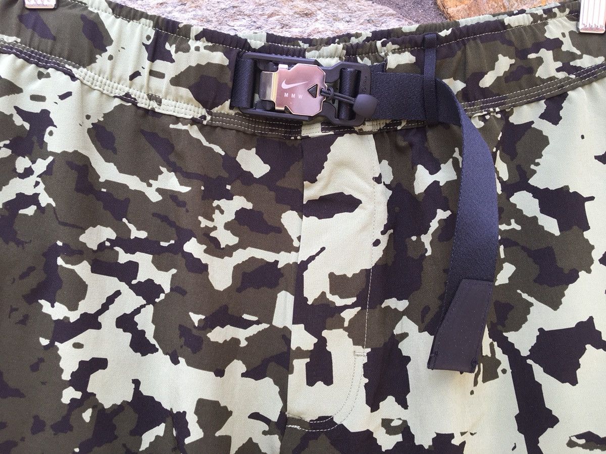 Nike popular x Matthew M Williams Camo Shorts