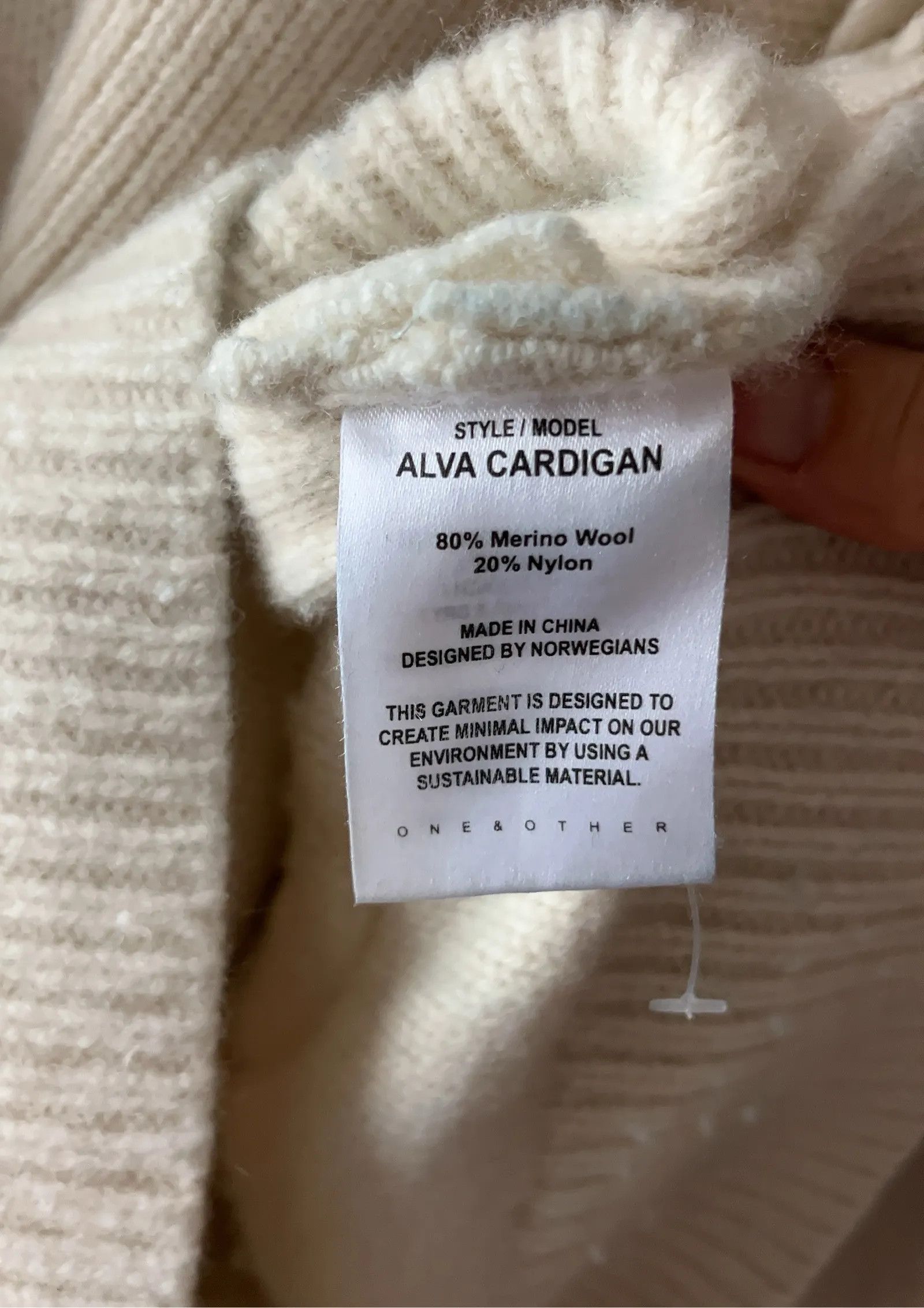 Other One & other Alva Cardigan Size S / US 4 / IT 40 - 4 Thumbnail