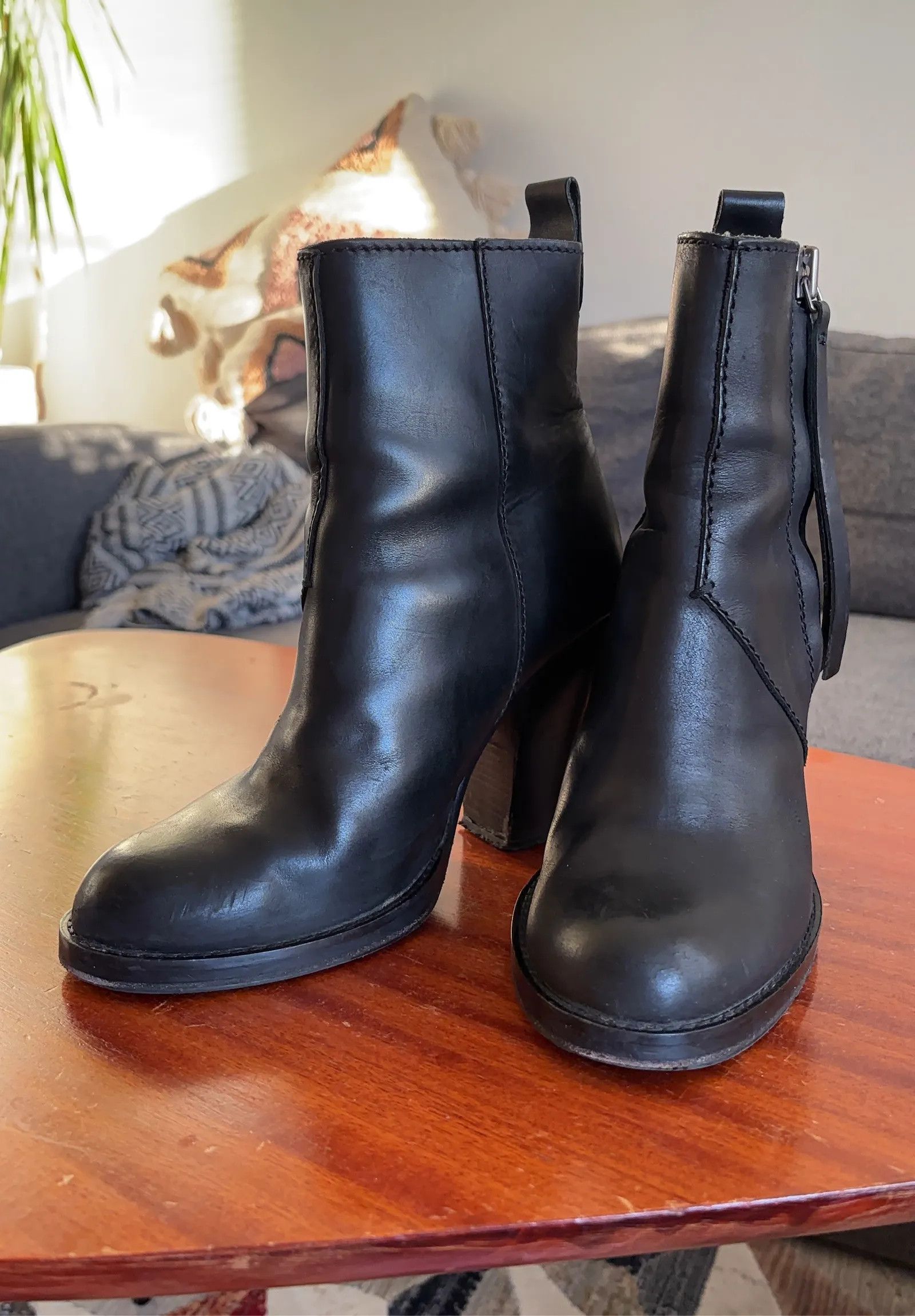Acne Studios Acne Studios Pistol Boots Boots Size US 8 / IT 38 - 8 Thumbnail