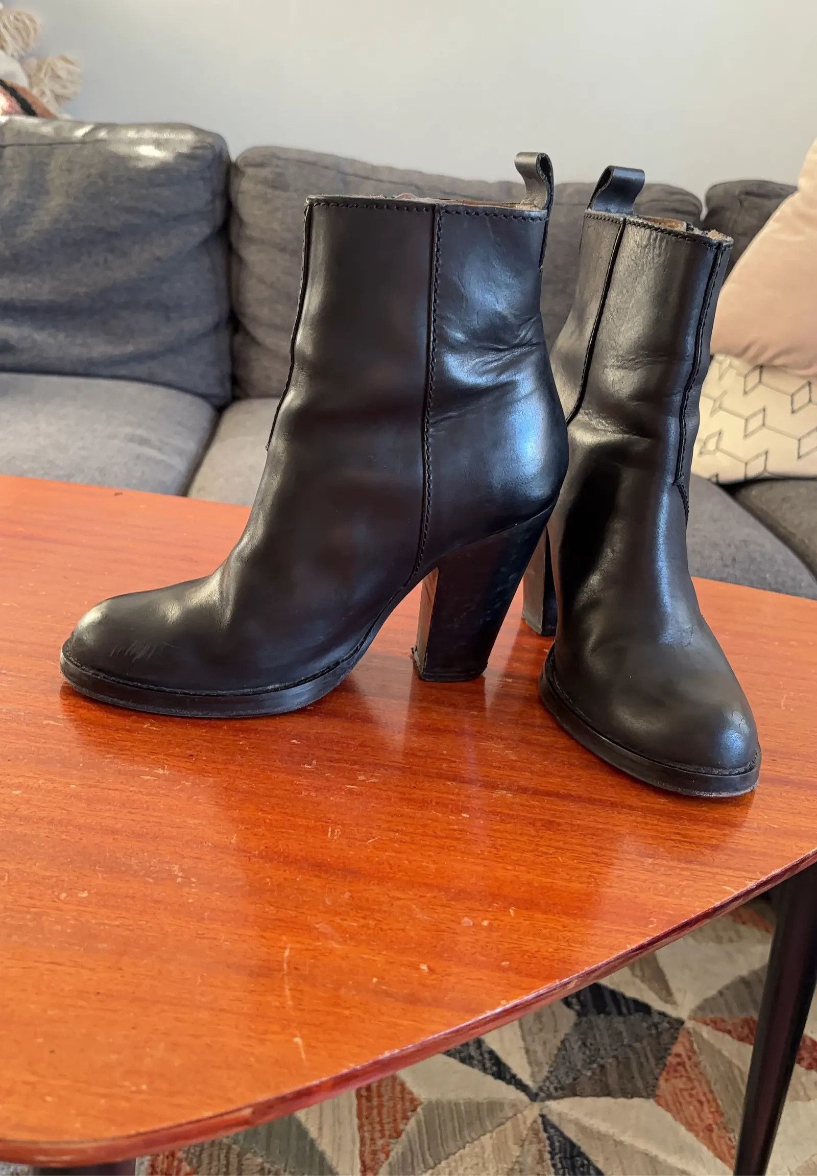 Acne Studios Acne Studios Pistol Boots Boots Size US 8 / IT 38 - 4 Thumbnail