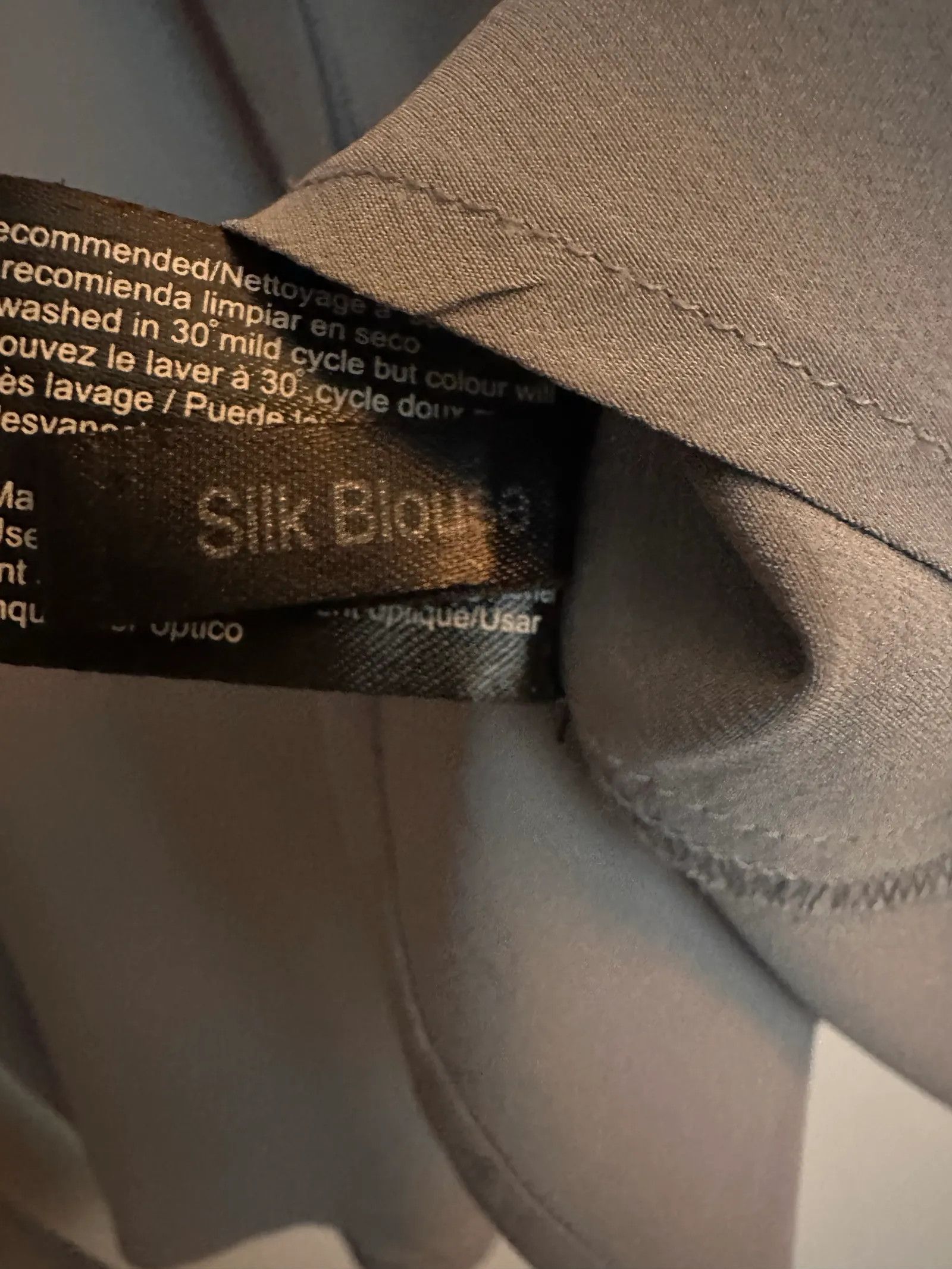 Filippa K Filippa K Silk Blouse Blouse Size XS / US 0-2 / IT 36-38 - 3 Thumbnail