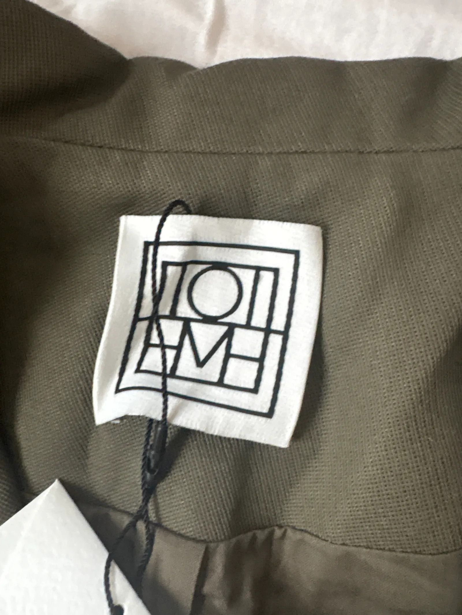 Toteme Toteme Army jacket Jacket Size XS / US 0-2 / IT 36-38 - 2 Thumbnail
