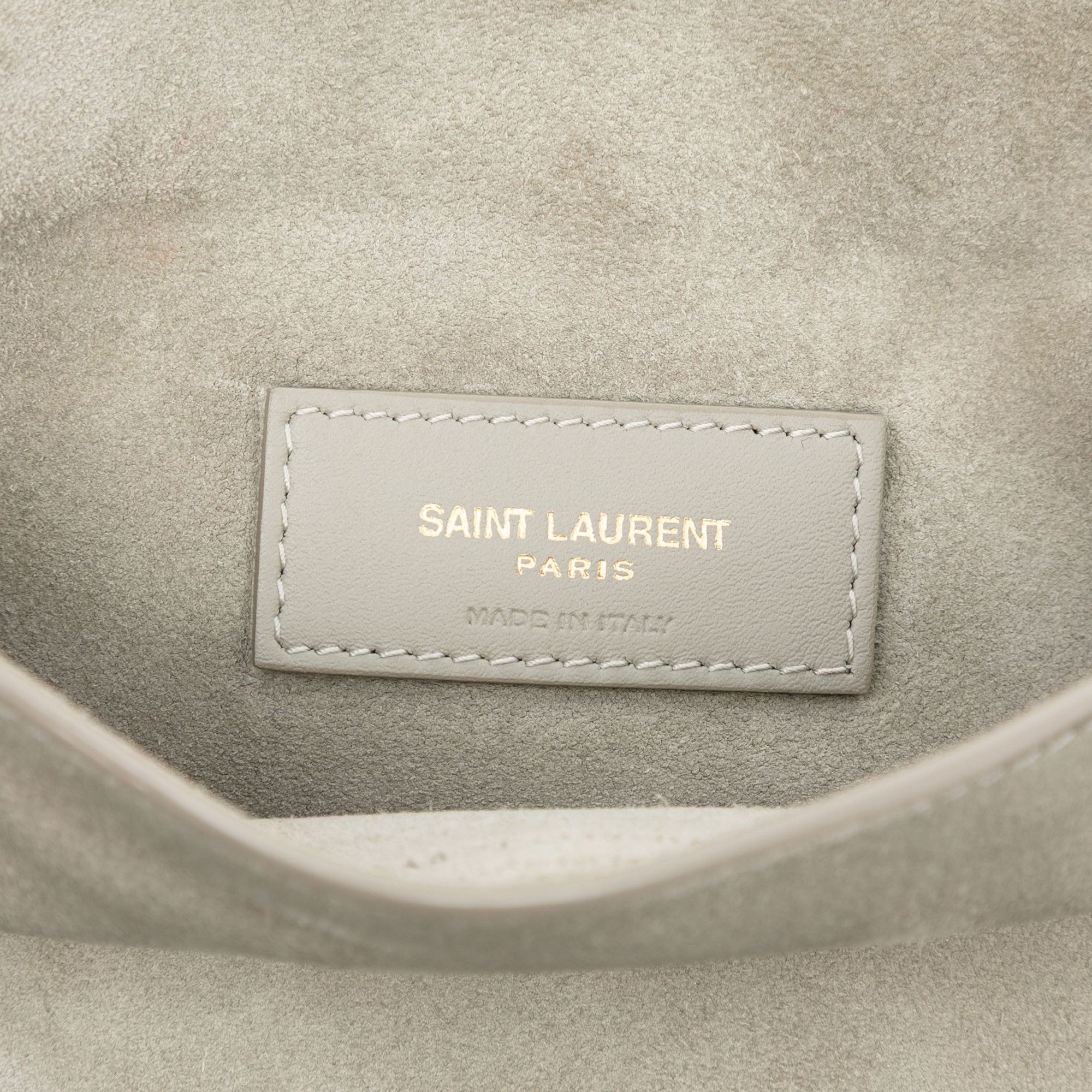 Yves Saint Laurent Yves Saint Laurent Medium Shearling Monogram Kate Reversible Shoulder Bag Size ONE SIZE - 5 Thumbnail