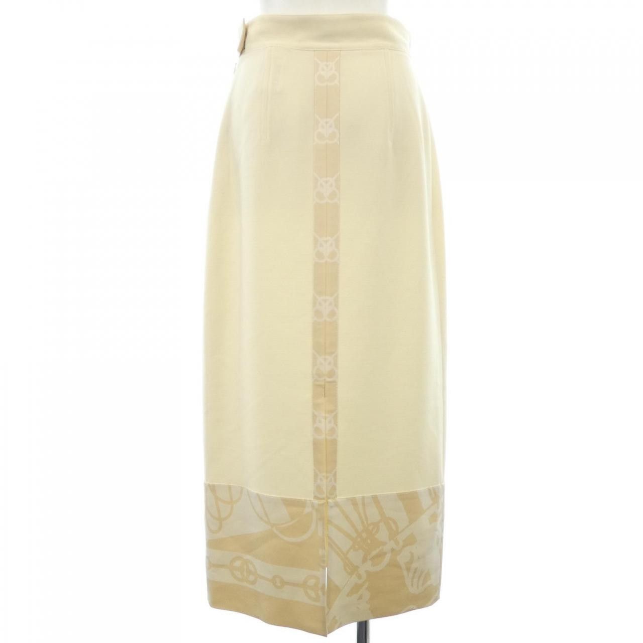 Hermes Hermes Hermes CLIQUETIS Skirt Cotton Skirts DUTY FREE for USA Size ONE SIZE - 2 Thumbnail