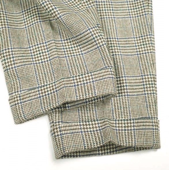 Other Other IGARASHI TROUSERS GLEN PLAID WOOL Trouser Others Pants DUTY FREE for USA Size ONE SIZE - 6 Thumbnail