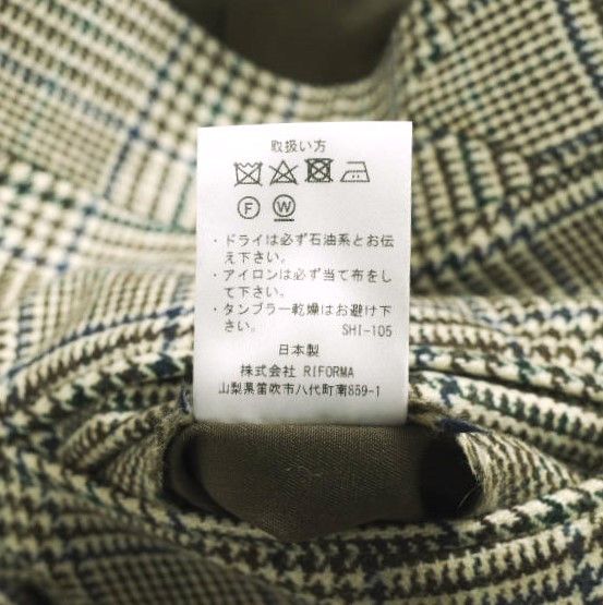 Other Other IGARASHI TROUSERS GLEN PLAID WOOL Trouser Others Pants DUTY FREE for USA Size ONE SIZE - 8 Thumbnail