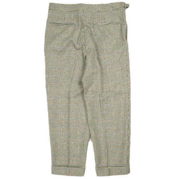 Other Other IGARASHI TROUSERS GLEN PLAID WOOL Trouser Others Pants DUTY FREE for USA Size ONE SIZE - 2 Thumbnail