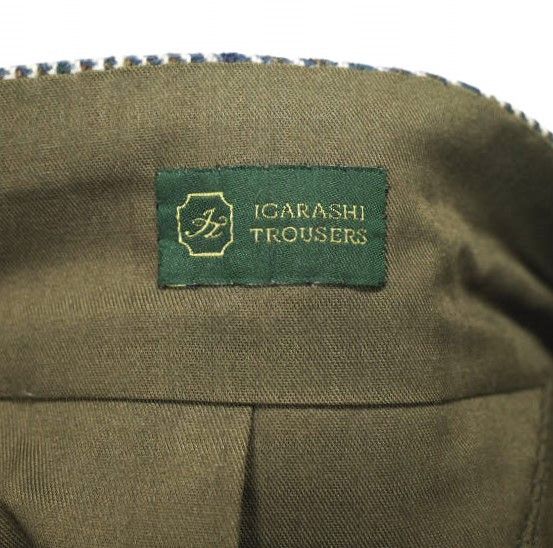 Other Other IGARASHI TROUSERS GLEN PLAID WOOL Trouser Others Pants DUTY FREE for USA Size ONE SIZE - 7 Thumbnail