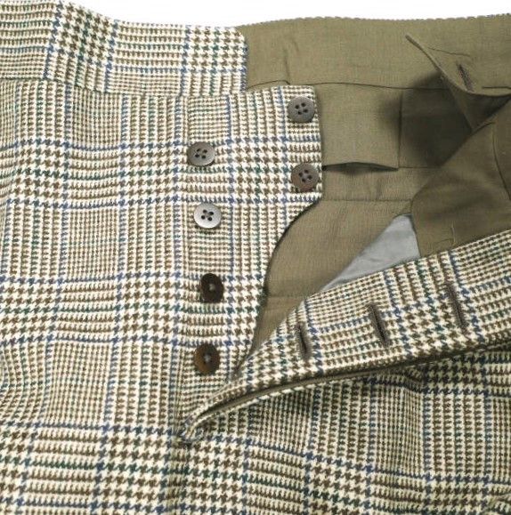 Other Other IGARASHI TROUSERS GLEN PLAID WOOL Trouser Others Pants DUTY FREE for USA Size ONE SIZE - 4 Thumbnail