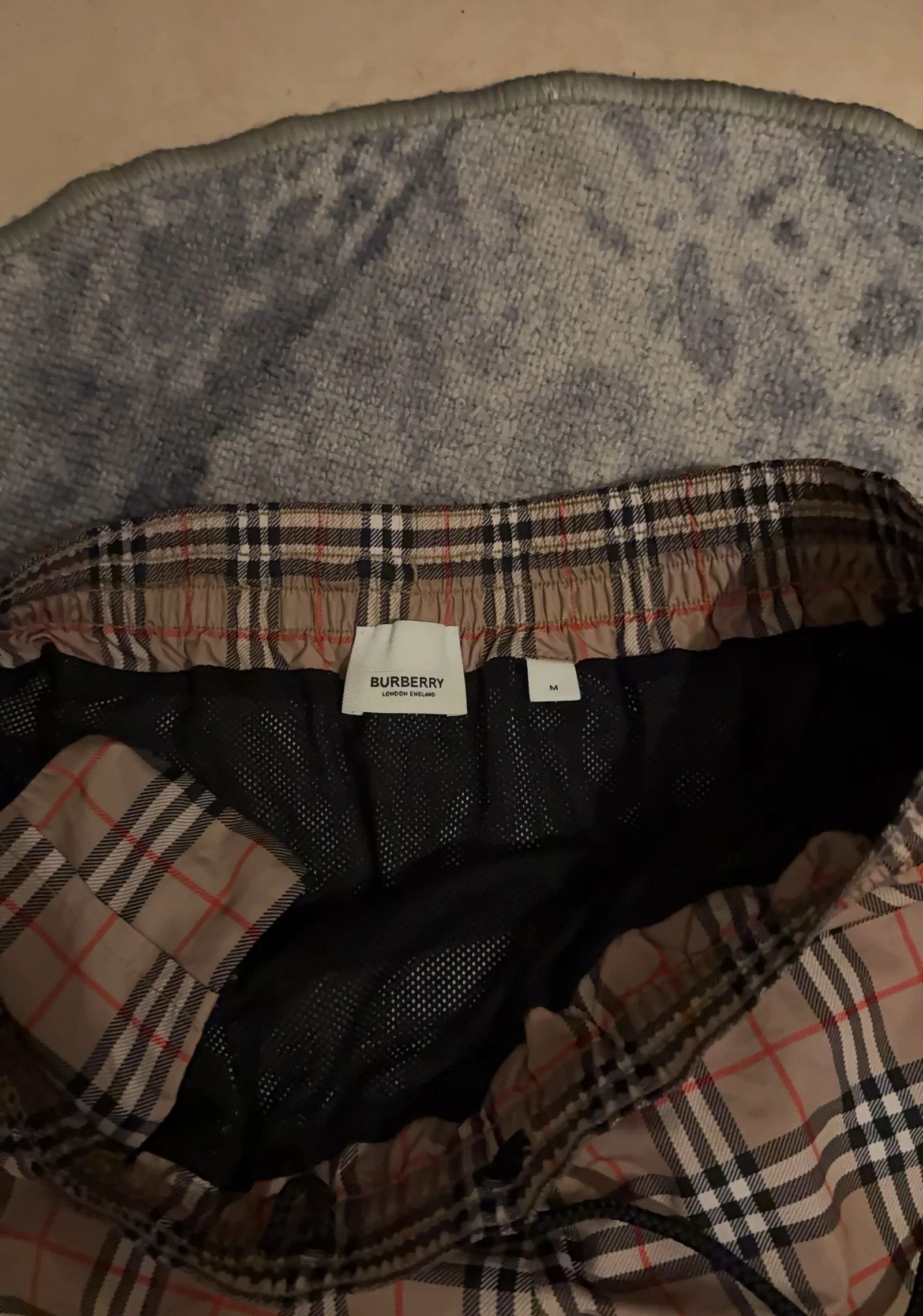 Burberry Burberry Shorts Monogram Shorts Size US 32 / EU 48 - 2 Thumbnail