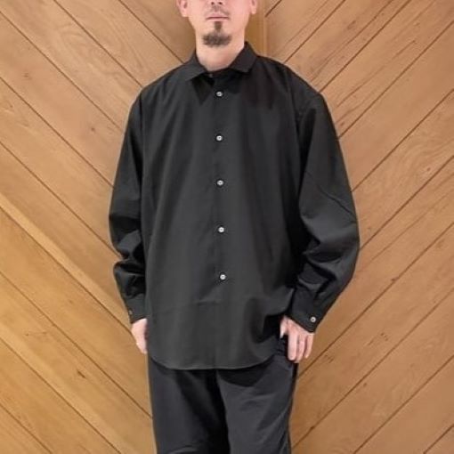 Other Other SSZ WOOL SHIRTS Wool Shirt Natural Material Tops 11-11-1318-139 DUTY FREE for USA Size ONE SIZE - 3 Thumbnail