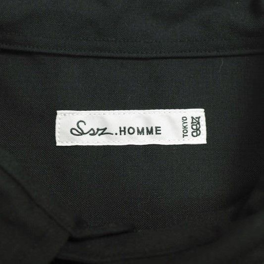 Other Other SSZ WOOL SHIRTS Wool Shirt Natural Material Tops 11-11-1318-139 DUTY FREE for USA Size ONE SIZE - 4 Thumbnail