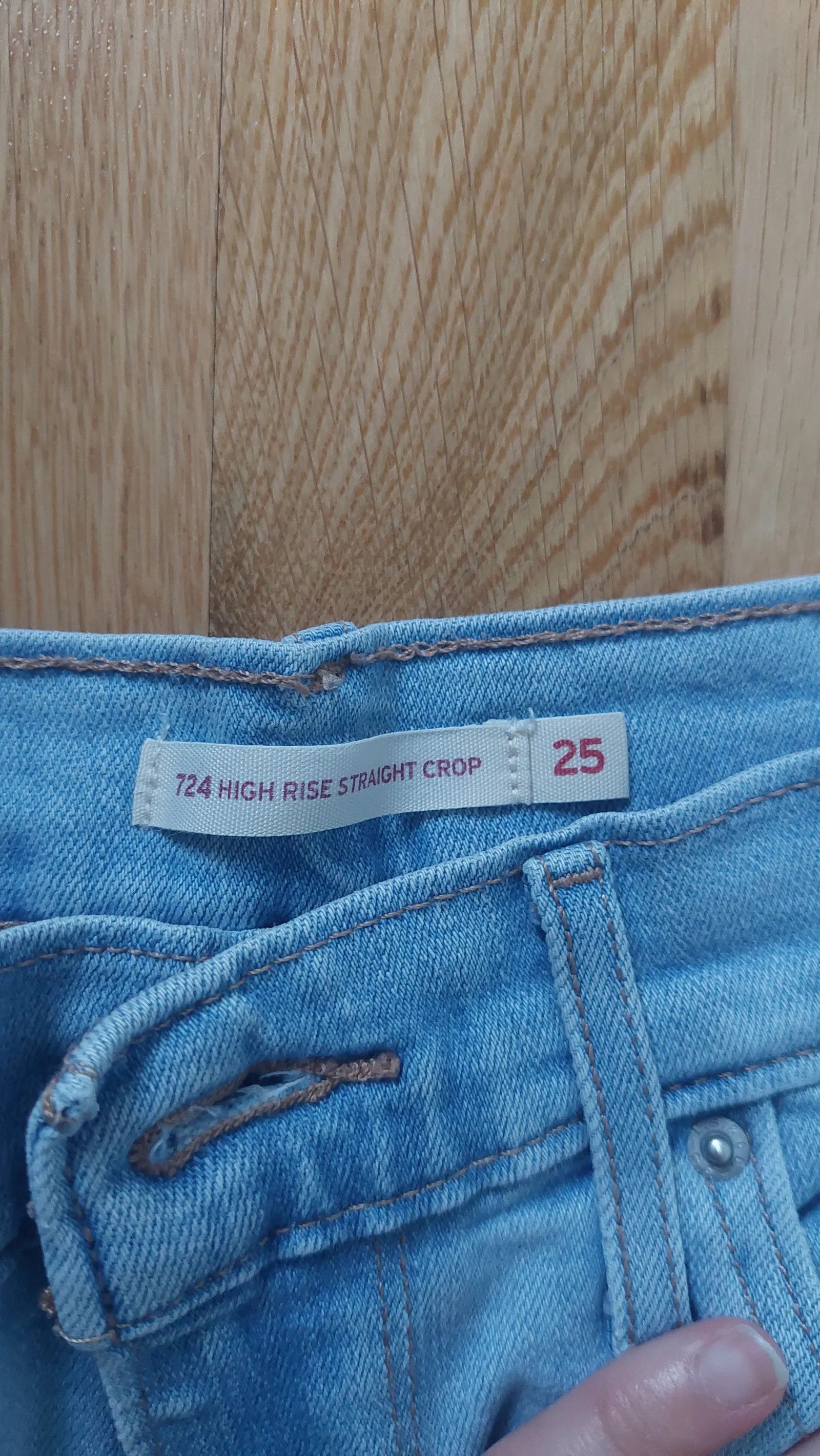 Levi's Levi's Jeans Size 25" / US 0 / IT 36 - 2 Thumbnail