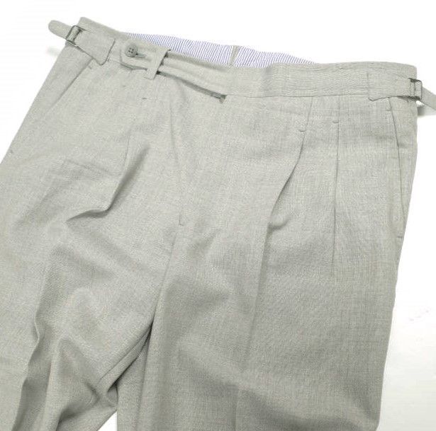 Other Other IGARASHI TROUSERS 2PLY WOOL Trousers Others Bottoms DUTY FREE for USA Size ONE SIZE - 3 Thumbnail
