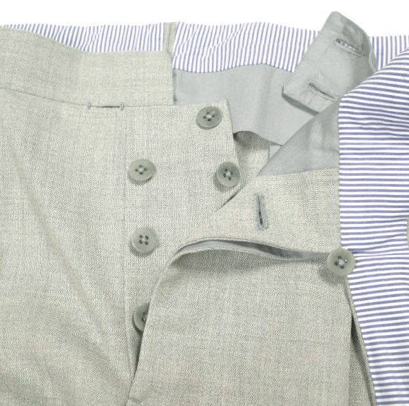 Other Other IGARASHI TROUSERS 2PLY WOOL Trousers Others Bottoms DUTY FREE for USA Size ONE SIZE - 4 Thumbnail