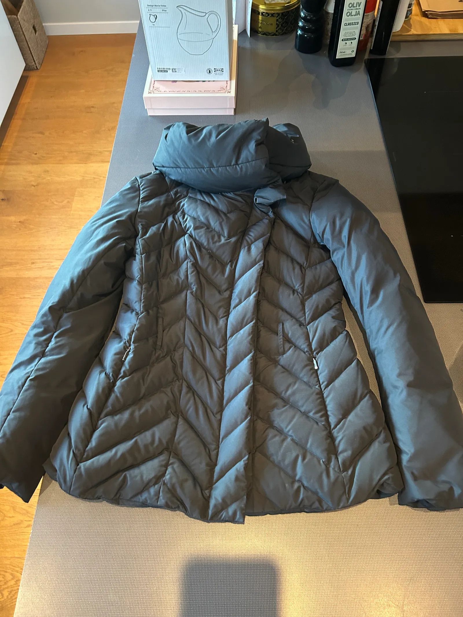 eS Jolie by ES Down Jacket Size S / US 4 / IT 40 - 3 Thumbnail