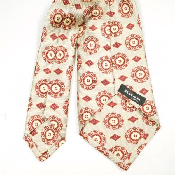 Other Other Kiton Silk Tie Others Necktie DUTY FREE for USA Size ONE SIZE - 5 Thumbnail