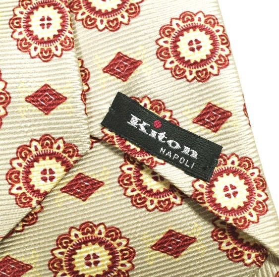 Other Other Kiton Silk Tie Others Necktie DUTY FREE for USA Size ONE SIZE - 6 Thumbnail