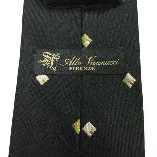 Other Other Atto Vannucci Silk Tie Others Necktie DUTY FREE for USA Size ONE SIZE - 3 Thumbnail