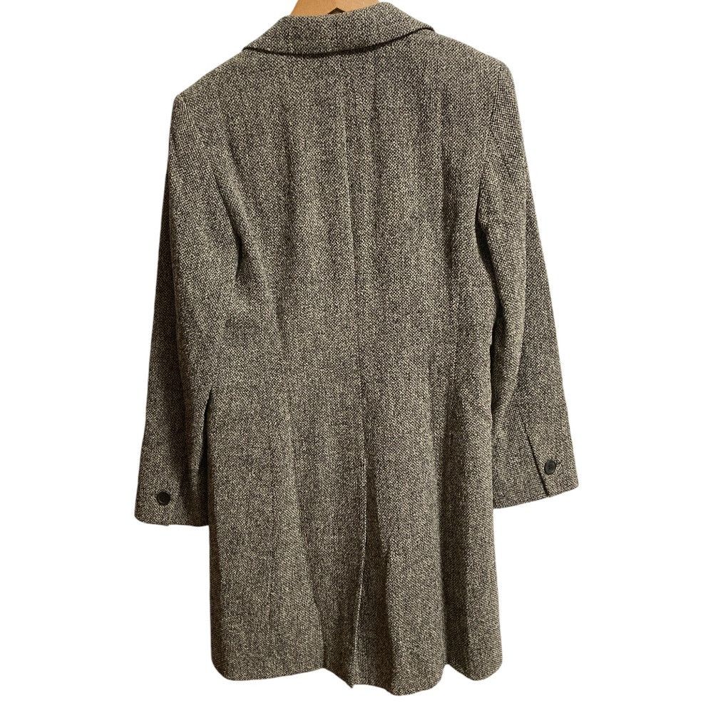 Max Mara MaxMara Max Mara Chestnut Button Wool Coat Others Outerwear DUTY FREE for USA Size ONE SIZE - 4 Thumbnail