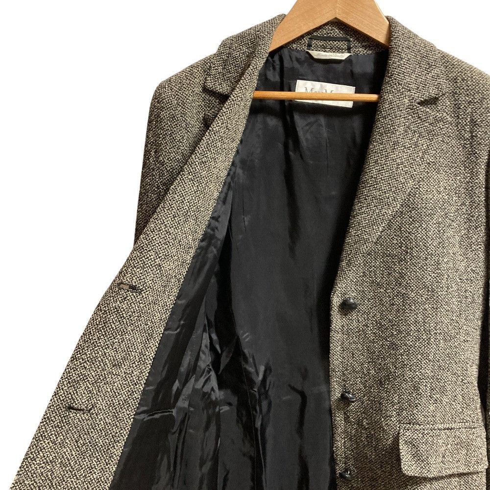 Max Mara MaxMara Max Mara Chestnut Button Wool Coat Others Outerwear DUTY FREE for USA Size ONE SIZE - 3 Thumbnail