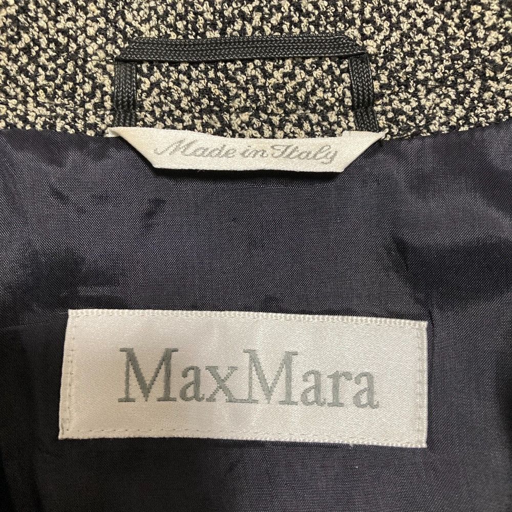 Max Mara MaxMara Max Mara Chestnut Button Wool Coat Others Outerwear DUTY FREE for USA Size ONE SIZE - 5 Thumbnail