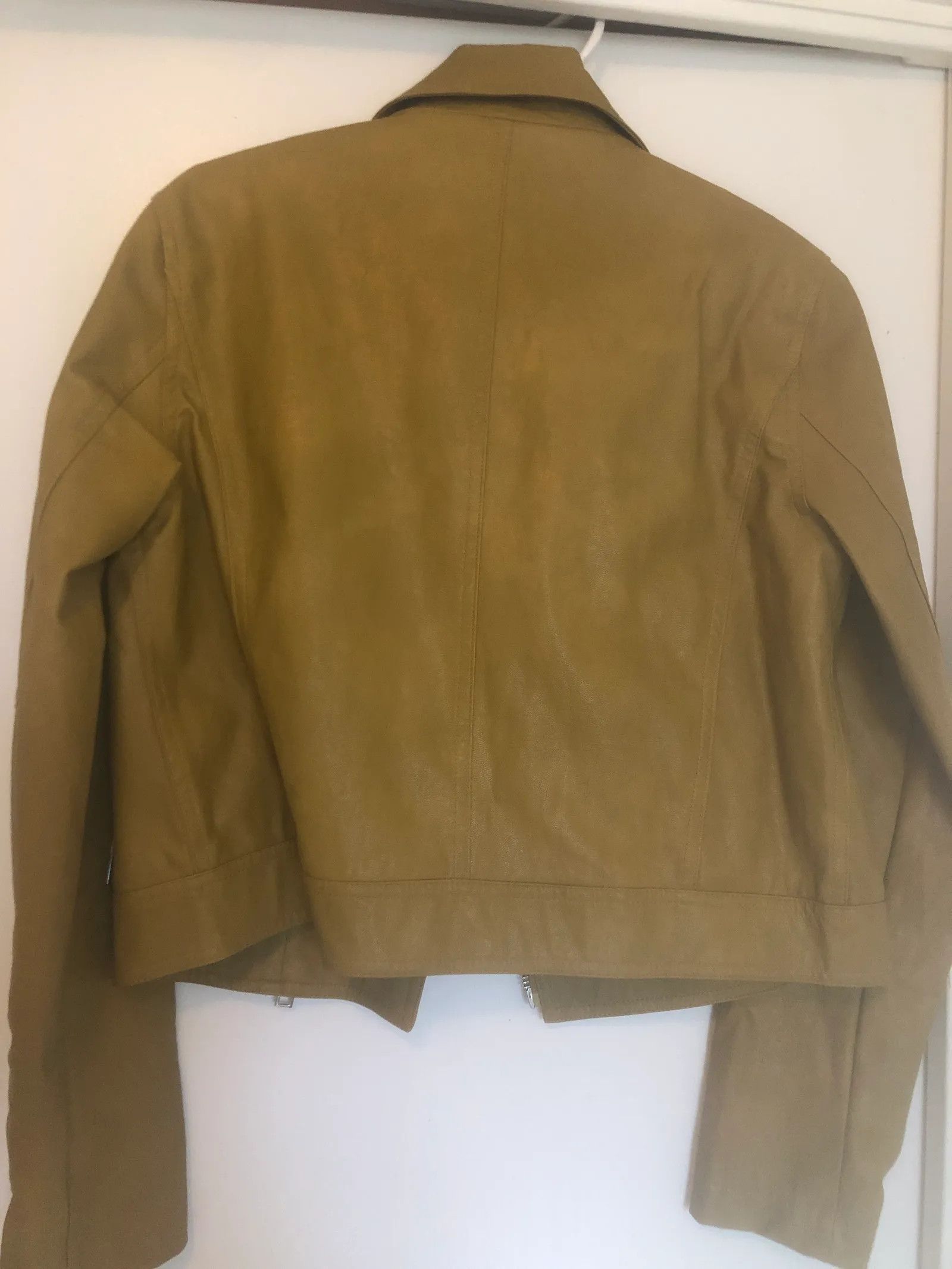 DKNY DKNY Leather Jacket Size S / US 4 / IT 40 - 2 Thumbnail