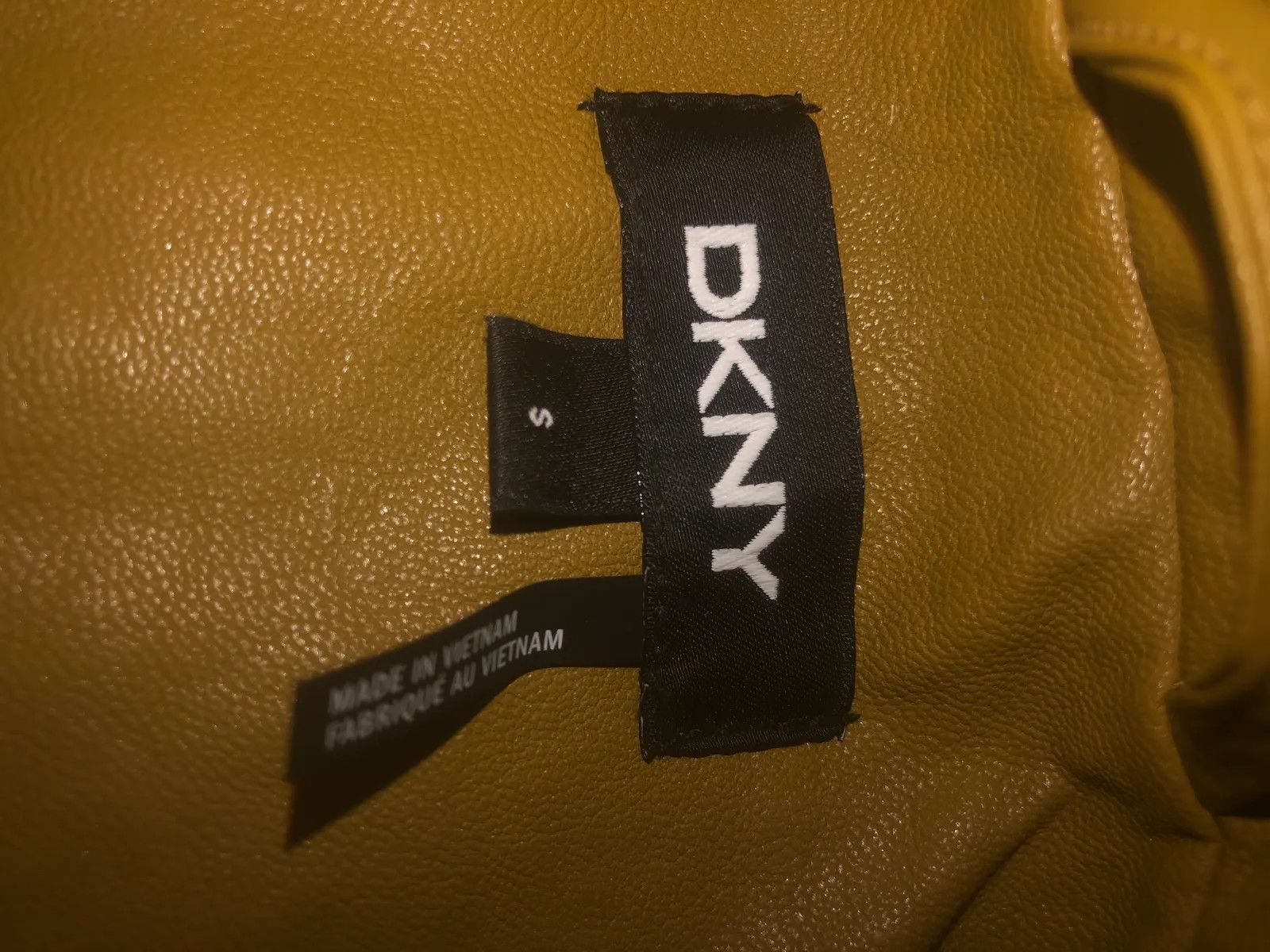 DKNY DKNY Leather Jacket Size S / US 4 / IT 40 - 4 Thumbnail