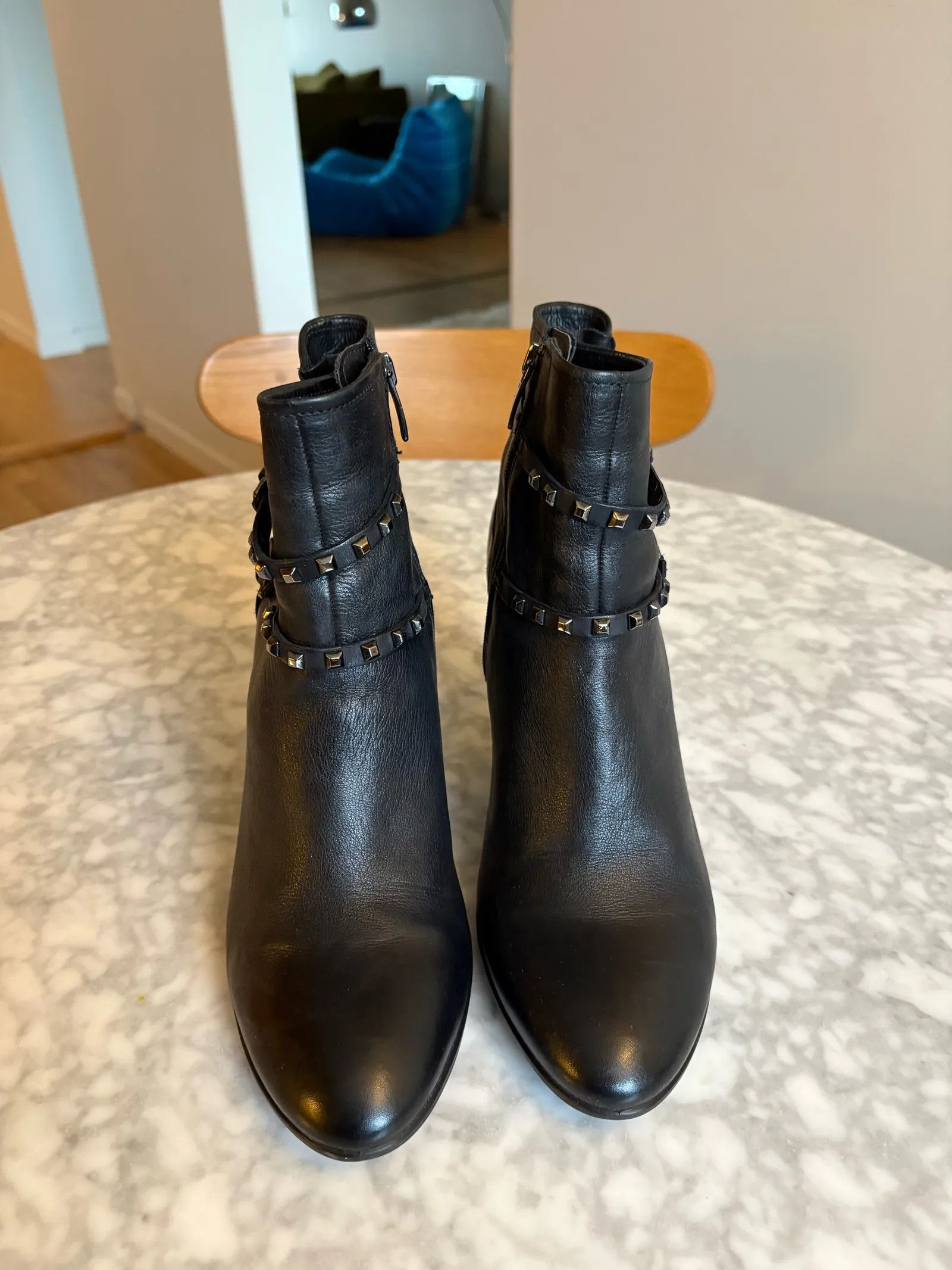 Ecco Ecco Ecco Shape 75 Sleek High Heel Ankle Dress Boots Boots Size US 11 / IT 41 - 2 Thumbnail