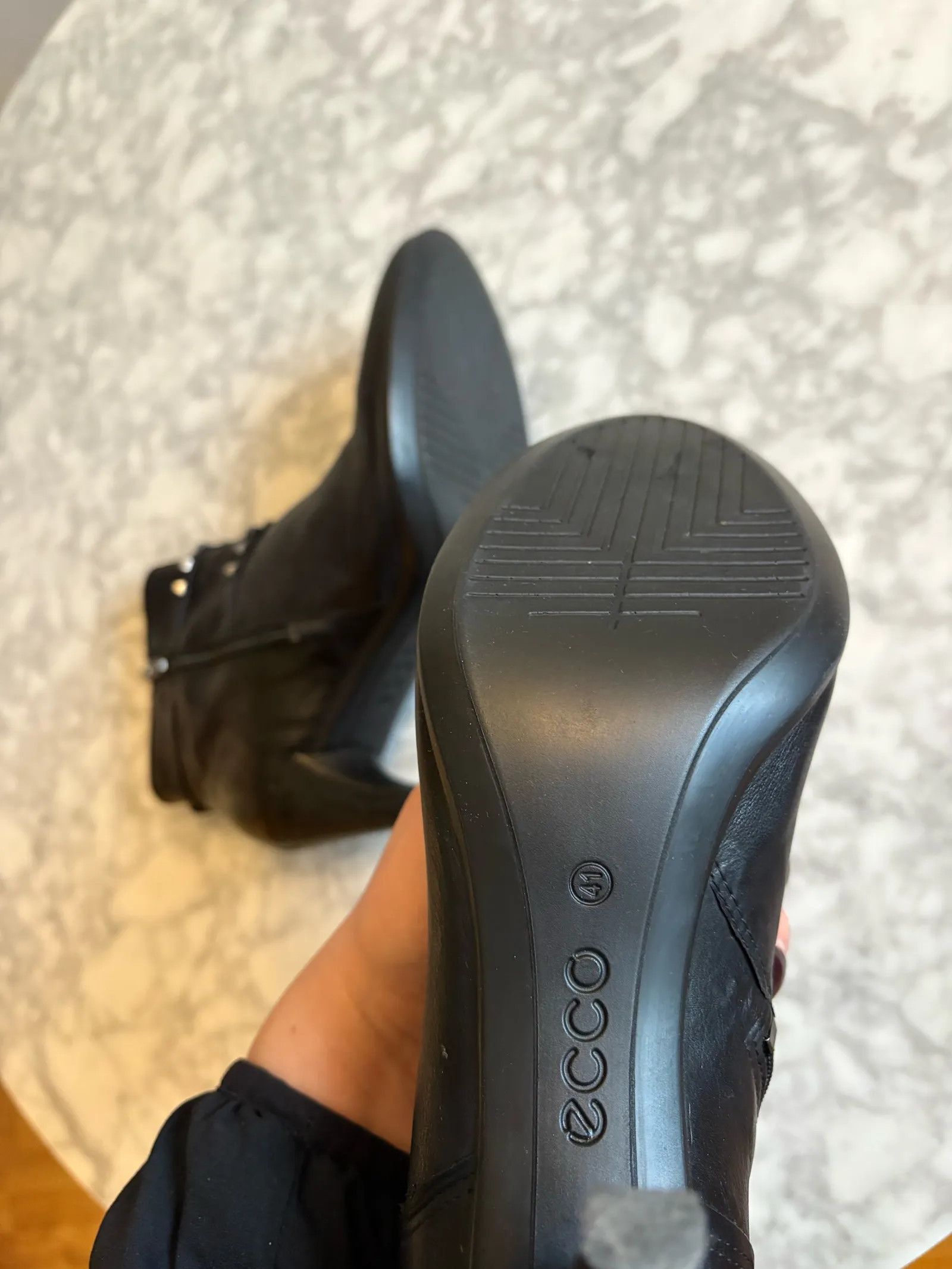 Ecco Ecco Ecco Shape 75 Sleek High Heel Ankle Dress Boots Boots Size US 11 / IT 41 - 4 Thumbnail