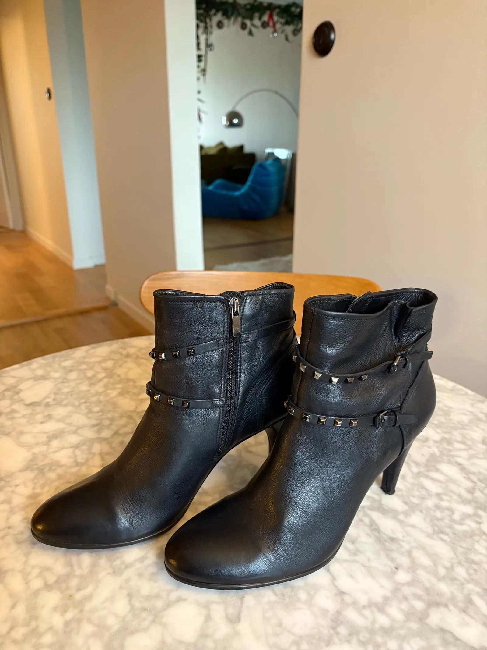 Ecco Ecco Ecco Shape 75 Sleek High Heel Ankle Dress Boots Boots Size US 11 / IT 41 - 3 Thumbnail
