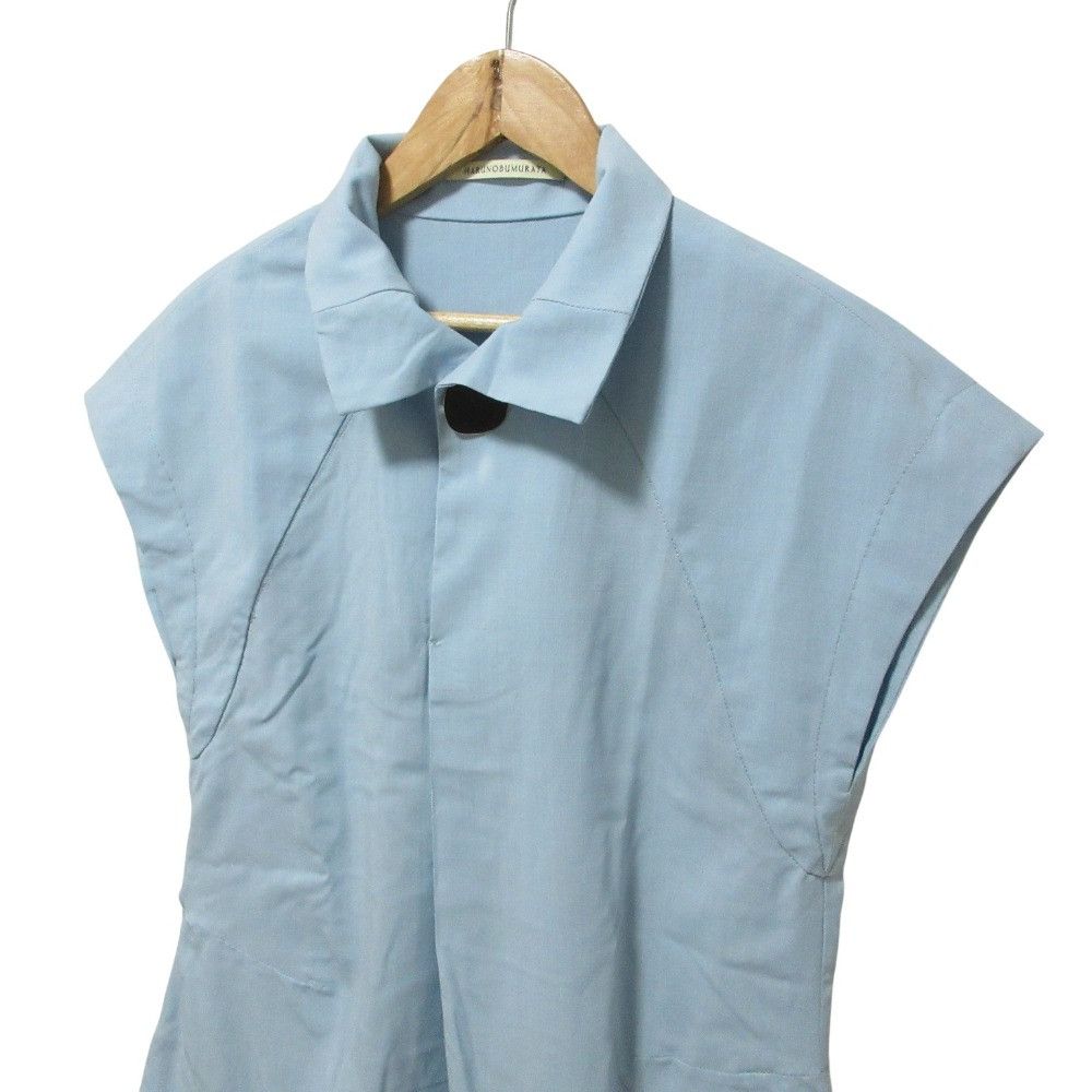 Other Other HARUNOBUMURATA LIMA Summer Wool Sleeveless Shirt Others Tops MH25S749 DUTY FREE for USA Size ONE SIZE - 3 Thumbnail