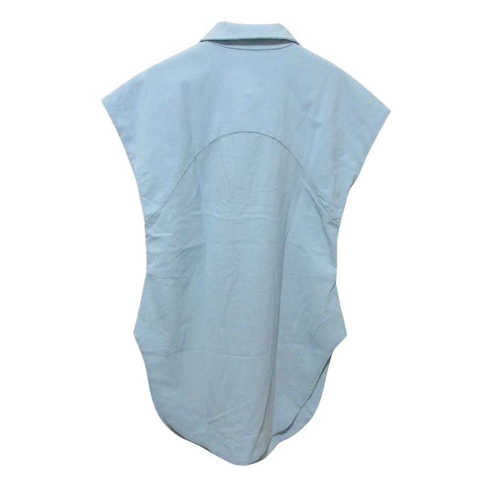 Other Other HARUNOBUMURATA LIMA Summer Wool Sleeveless Shirt Others Tops MH25S749 DUTY FREE for USA Size ONE SIZE - 2 Thumbnail