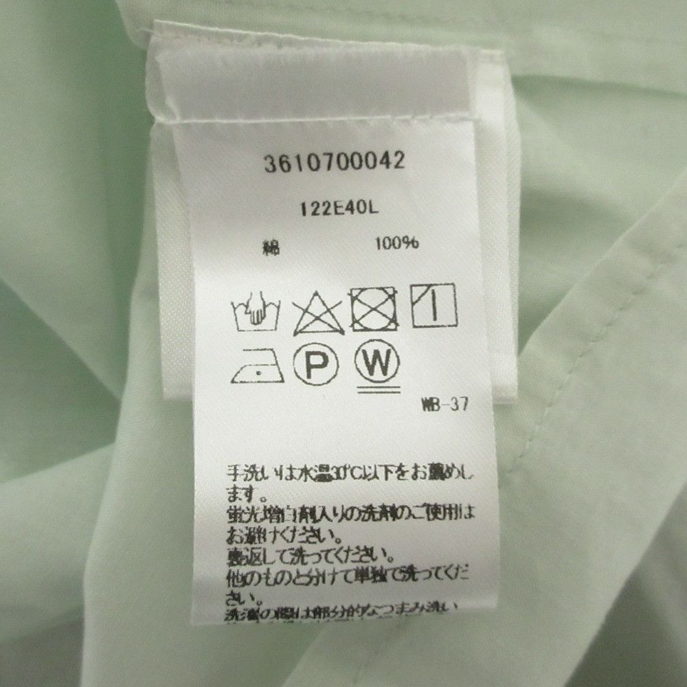 Other Other Merlette MARLE Cotton Blouse Cotton Tops 3610700042 DUTY FREE for USA Size ONE SIZE - 7 Thumbnail