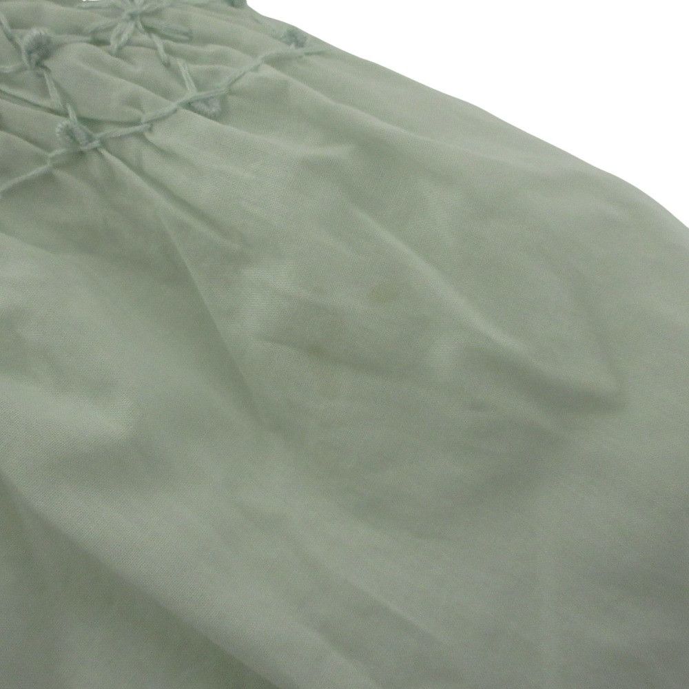 Other Other Merlette MARLE Cotton Blouse Cotton Tops 3610700042 DUTY FREE for USA Size ONE SIZE - 6 Thumbnail