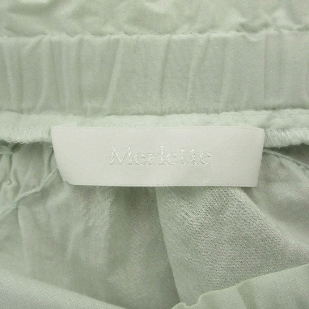 Other Other Merlette MARLE Cotton Blouse Cotton Tops 3610700042 DUTY FREE for USA Size ONE SIZE - 3 Thumbnail