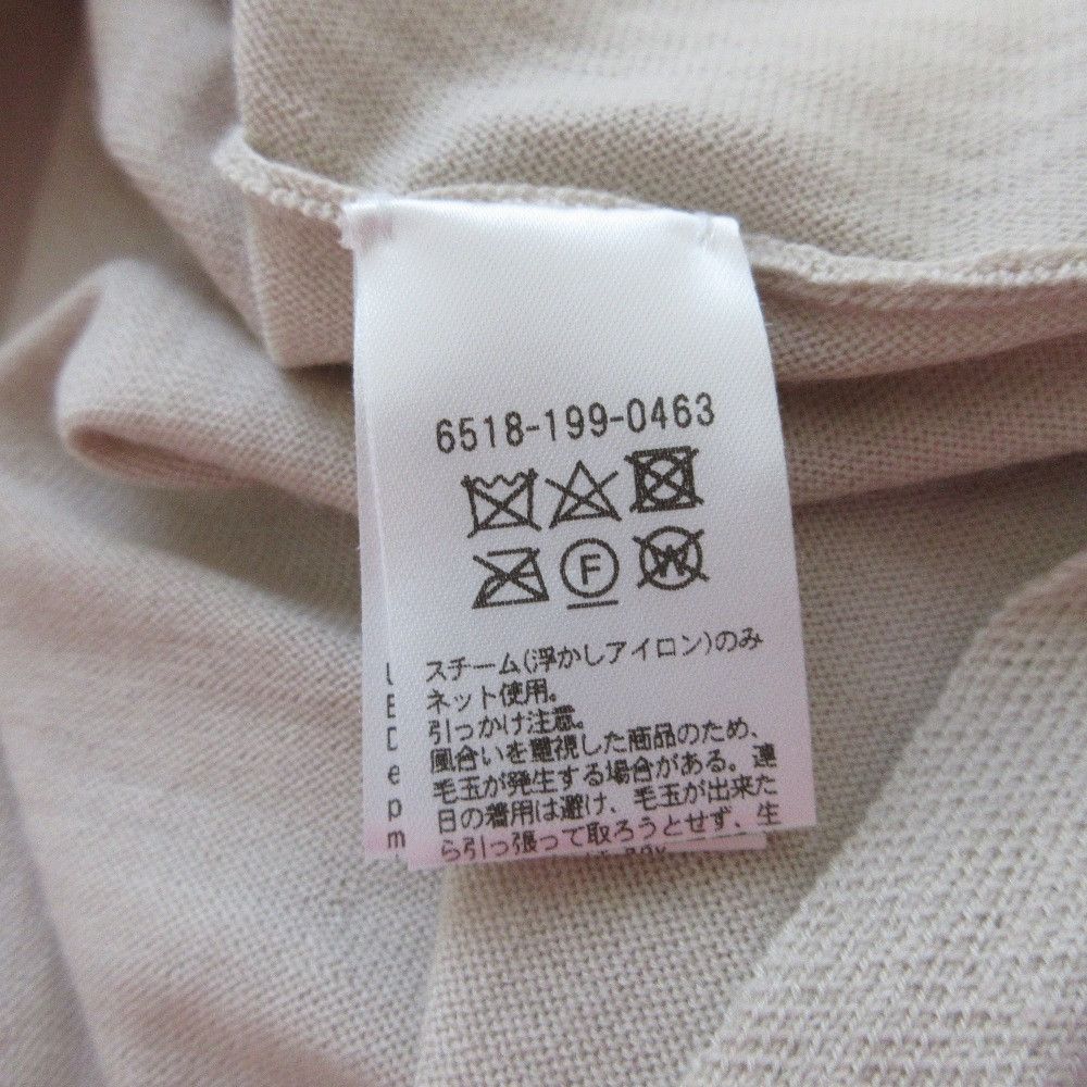 Other Other Drawer 18G Wool Knit Blouse Others Tops DUTY FREE for USA Size ONE SIZE - 5 Thumbnail