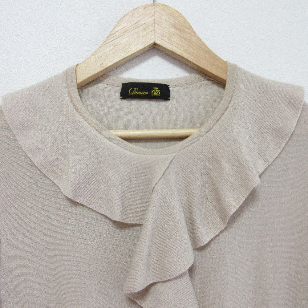 Other Other Drawer 18G Wool Knit Blouse Others Tops DUTY FREE for USA Size ONE SIZE - 3 Thumbnail