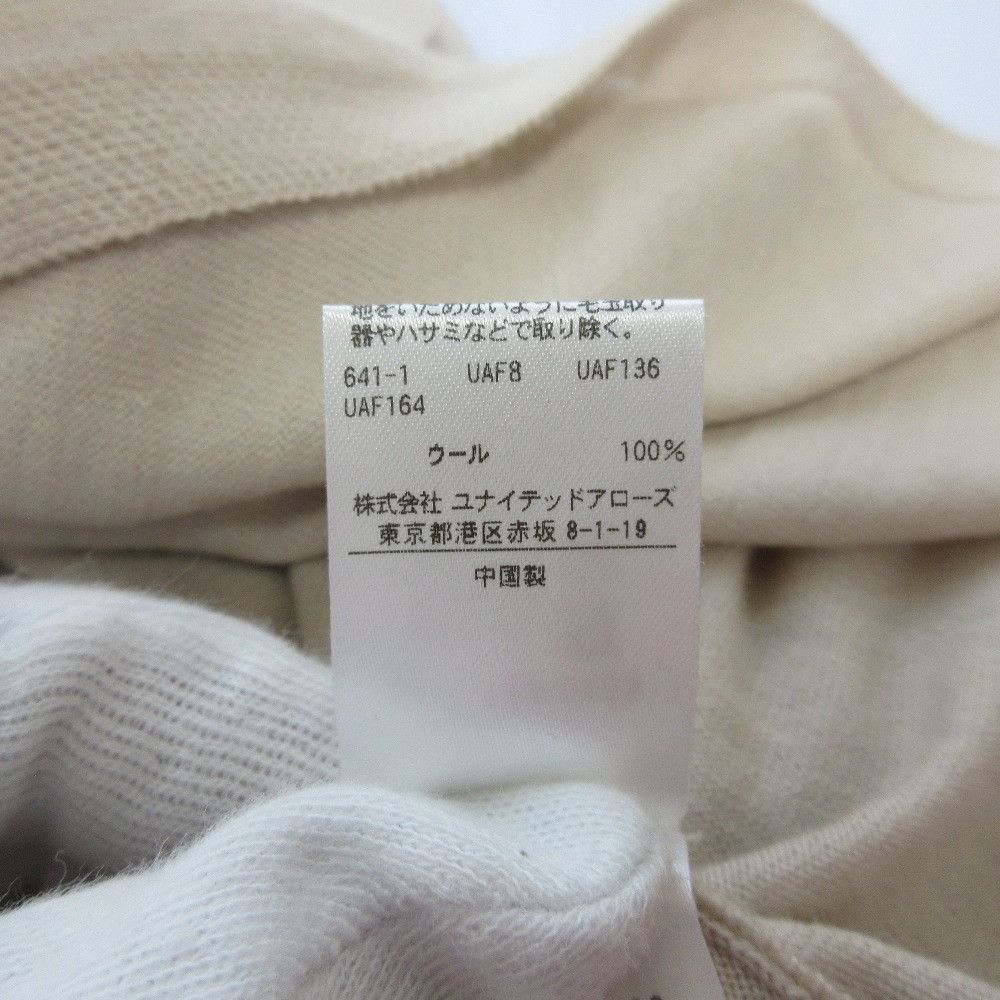Other Other Drawer 18G Wool Knit Blouse Others Tops DUTY FREE for USA Size ONE SIZE - 6 Thumbnail