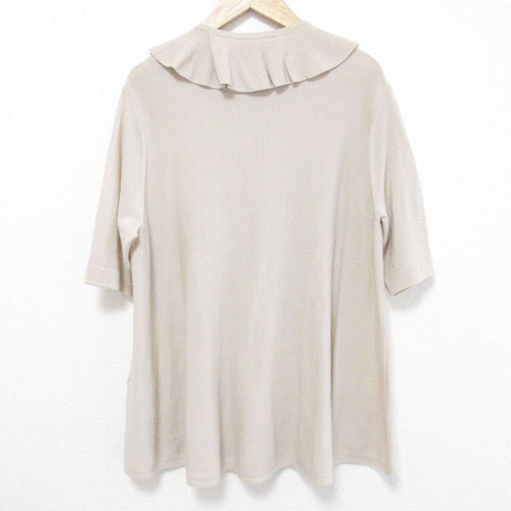 Other Other Drawer 18G Wool Knit Blouse Others Tops DUTY FREE for USA Size ONE SIZE - 2 Thumbnail