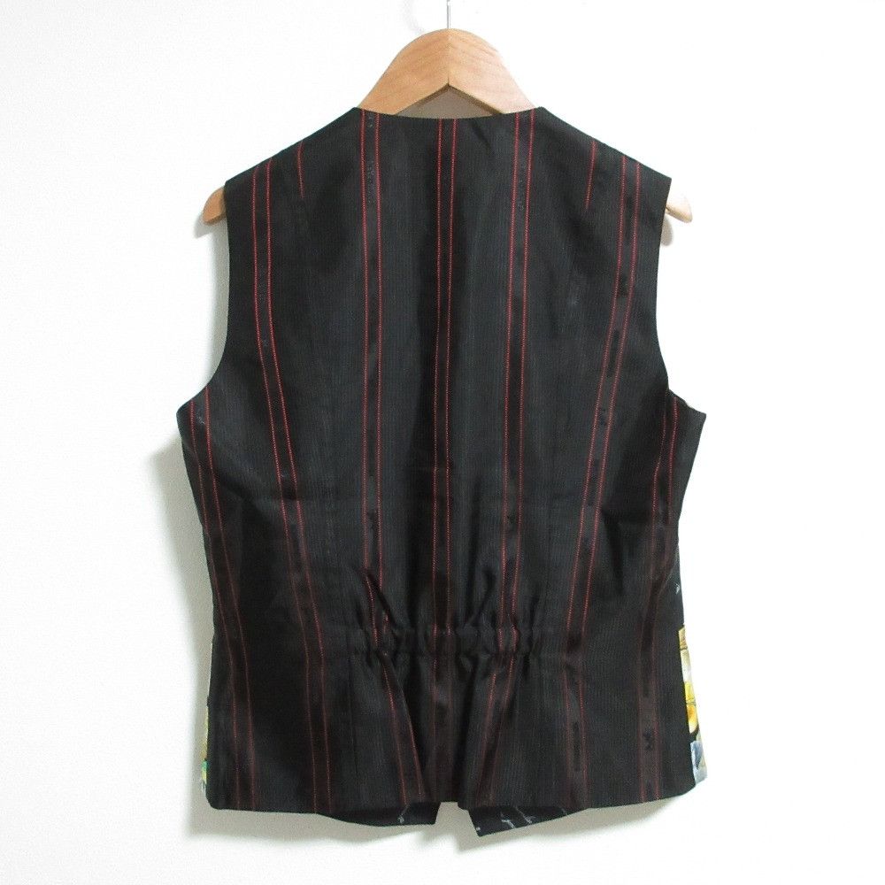 Hermes Hermes Hermès Bird Print Silk Vest 40 Others Tops DUTY FREE for USA Size ONE SIZE - 2 Thumbnail